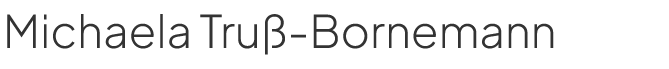 michaela-truss-bornemann.de
